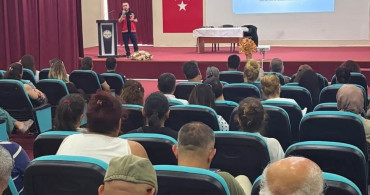 Edremit'te Okul Müdürlerine Siber Güvenlik Eğitimi Verildi