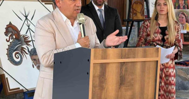 Edremit'te sanat şöleni: 35. uluslararası karma sergisi kapılarını açtı