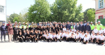 Edremit'te Trafik ve İlkyardım Haftası Coşkuyla Kutlandı