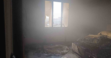 Edremit'te Yangın Paniği