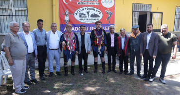 Efe Kıyafetleriyle Yörük Etkinliği
