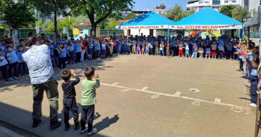 Efeler Belediyesi Çocuklar İçin Oyun Zamanı Düzenledi