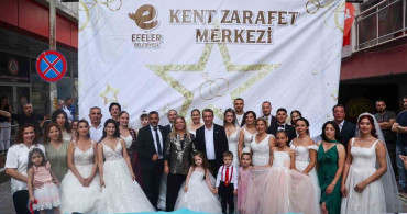 Efeler Belediyesi Kent Zarafet Merkezi hizmete açıldı