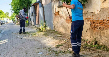 Efeler Belediyesi'nden Kemer Mahallesi'nde Temizlik Seferberliği