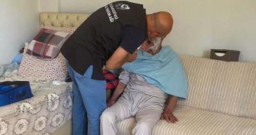 Efeler Belediyesi’nin evde bakım hizmetlerine talep artıyor