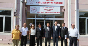 Efeler Sağlıklı Hayat Merkezi hizmete hazırlanıyor