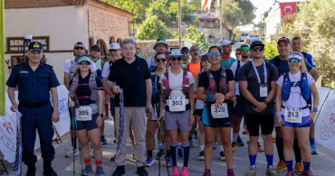Efeler Yolu Ultra Trail İzmir'de Başladı