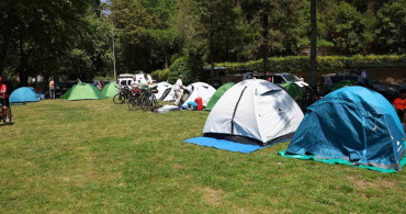 Efeler'de 2. Bisiklet Festivali Coşkusu