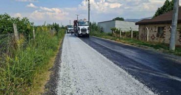 Efeler'de Asfaltlama Çalışmaları Hız Kazandı