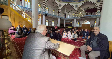 Efeler'de Hacı Adaylarına Eğitim Semineri Yapıldı