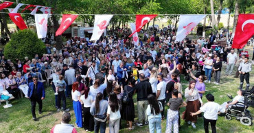 Efeler'de Hıdırellez Şenliği Coşkuyla Kutlandı
