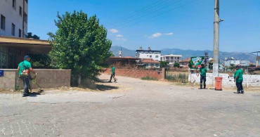 Efeler'de temizlik çalışmaları devam ediyor