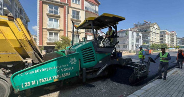 Efeler’de Yol Yenileme Çalışmaları Başladı