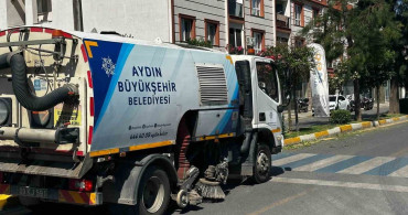 Efeler'deki yeşil alanlar Aydın Büyükşehir Belediyesi tarafından yenileniyor