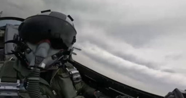 Efes-2026 Tatbikatında F-16'lar Eskişehir'den Havalandı