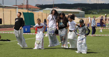 Eflani'de gençler spor ve eğlenceyle buluştu