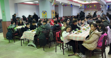 Eflani'de Ramazan Etkinliği: 350 Öğrenci Bir Araya Geldi