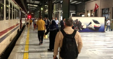 Efsane Ekspres Olarak Bilinen Ankara Ekspresi Seferlere Başladı