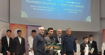 Ege Bölgesi'nde Kur’an-ı Kerim Okuma Yarışması Zaferi