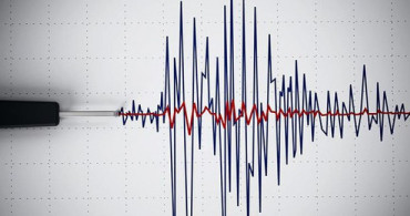 Ege Denizi'nde 4 Şiddetinde Deprem Meydana Geldi