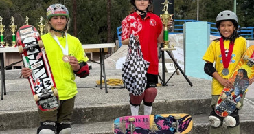 Ege Tok ABD'de Kaykay Şampiyonu Oldu