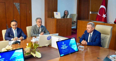 Ege Üniversitesi Danışma Kurulu Toplantısı Yapıldı