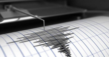 Ege'de 4.1 Şiddetinde Deprem!