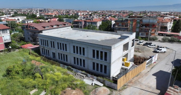Egekent Karaman Güneşli Günler Çocuk Gelişim Merkezi Yükseliyor