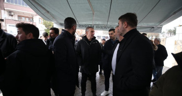 Egemen Korkmaz'ın Babası Ziyaettin Korkmaz Son Yolculuğuna Uğurlandı