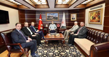 Egf’den İçişleri Bakan Yardımcısı Yiğitbaşı’na ziyaret