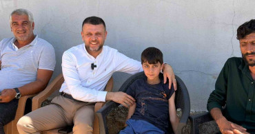 Eğil Belediye Başkanı'ndan Özel Bireye Destek