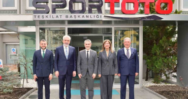 Eğil Belediyesi ve Spor Toto Teşkilatı'ndan Yüzme Havuzu Protokolü