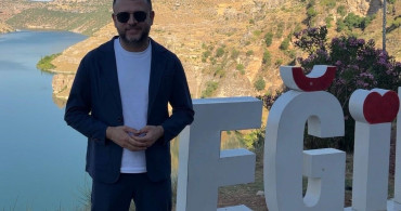 Eğil belediyesinden gençlere doğa kampı
