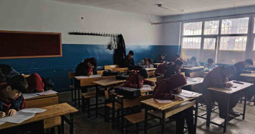 Eğil Belediyesi'nden Ortaokul Öğrencilerine Deneme Sınavı Desteği