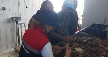 Eğirdir gölü’nde su ürünleri denetimleri devam ediyor