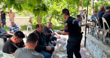 Eğirdir Jandarması Boğulma Vakalarına Karşı Farkındalık Yaratıyor