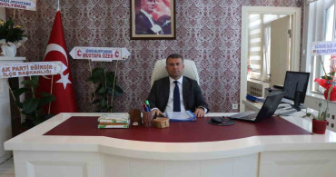 Eğirdir kaymakamı Ömer Çimşit, Ayvalık kaymakamlığına atandı