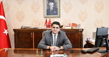 Eğirdir kaymakamlığına dr. serhat doğan atandı