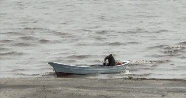 Eğirdir'de Kuvvetli Fırtına ve Yağış Hayatı Olumsuz Etkiledi