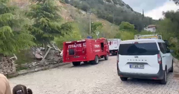 Eğirdir'de Mahsur Kalan Çocuklar Kurtarıldı