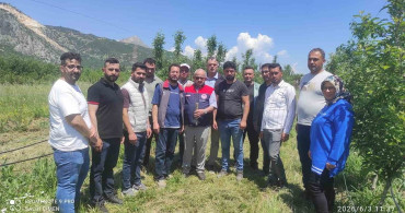 Eğirdir'de Meyve Ağaçları Budama ve Aşılama Kursu Tamamlandı