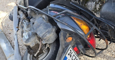 Eğirdir'de Motosiklet Kazası: Sürücü Ağır Yaralandı