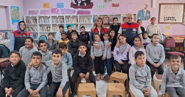 Eğirdir'de Öğrencilere Su Tasarrufu ve Gıda Güvenliği Eğitimi