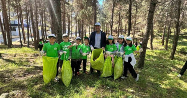 Eğirdir'de Orman Bilinci İçin Farkındalık Etkinliği