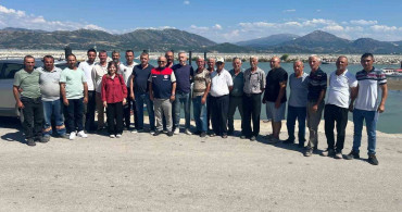 Eğirdir'de su ürünleri avcılığına yönelik bilgilendirme toplantısı düzenlendi