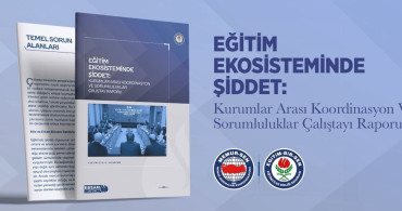 Eğitim-bir-sen, eğitim ekosisteminde şiddet çalıştayı raporunu yayımladı