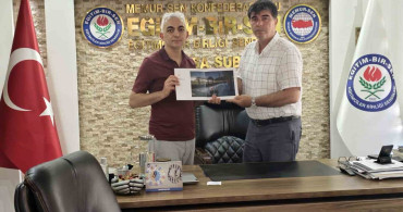 Eğitim Bir-Sen’in fotoğraf yarışmasında İsmail Aybey Türkiye birincisi oldu