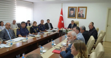 Eğitim Güvenliğinin Artırılması İçin Toplantı Gerçekleştirildi