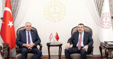 Eğitim İş Birliği İçin Önemli Görüşme