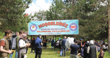 Eğitimciler Perşembe Yaylası’nda piknikte buluştu